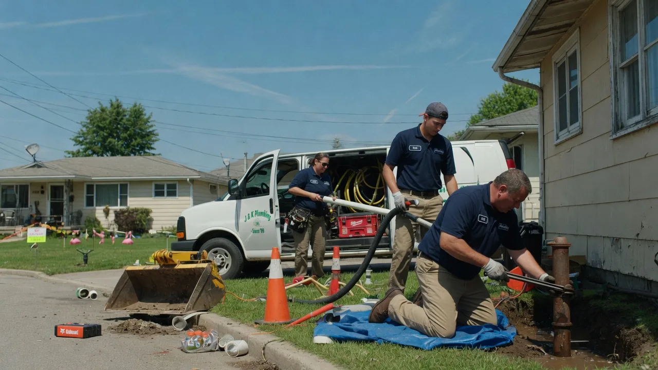 Emergency Plumber in Potts Camp, MS near me